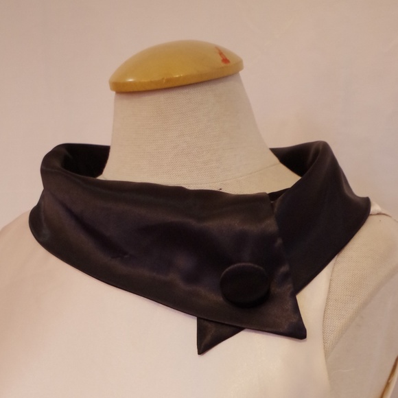 H&M Satin Mini Dress/Tunic- Sz. 6 (Small) - Picture 4 of 5